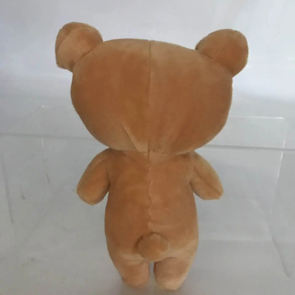 Желтый плюшевый медведь для маленьких девочек 20 см|Мягкие игрушки животные| |