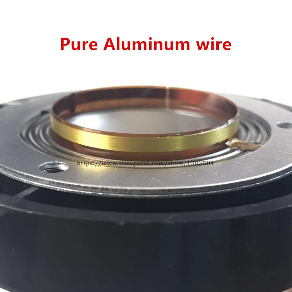 Diaphragm For Behringer Eurolive B215 B212 P Audio PAD-DE34 CCAR Flat Wire | Электроника