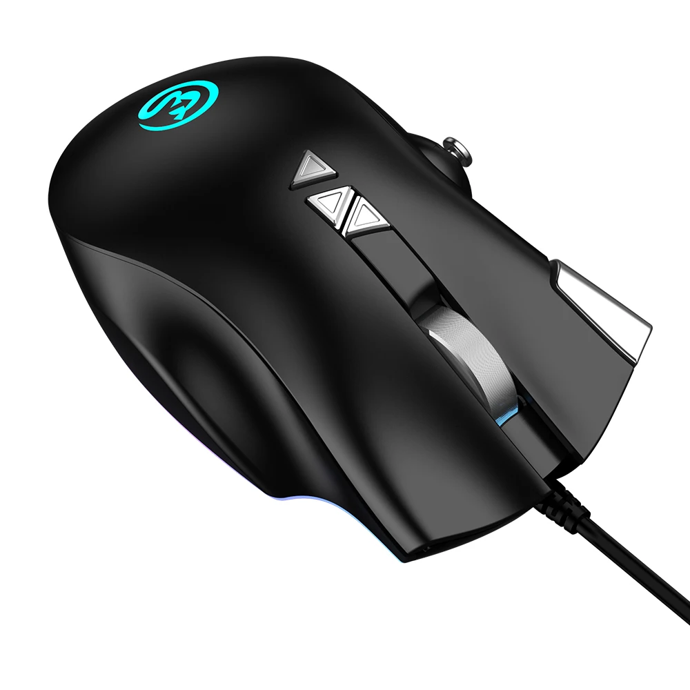 GameSir USB GM200 E-sport игровая Мышь 4-уровневая Точек на дюйм точно регулируемый проводной Мышь 6 кнопок 1 джойстика для ПК с ОС Windows/Mac OS