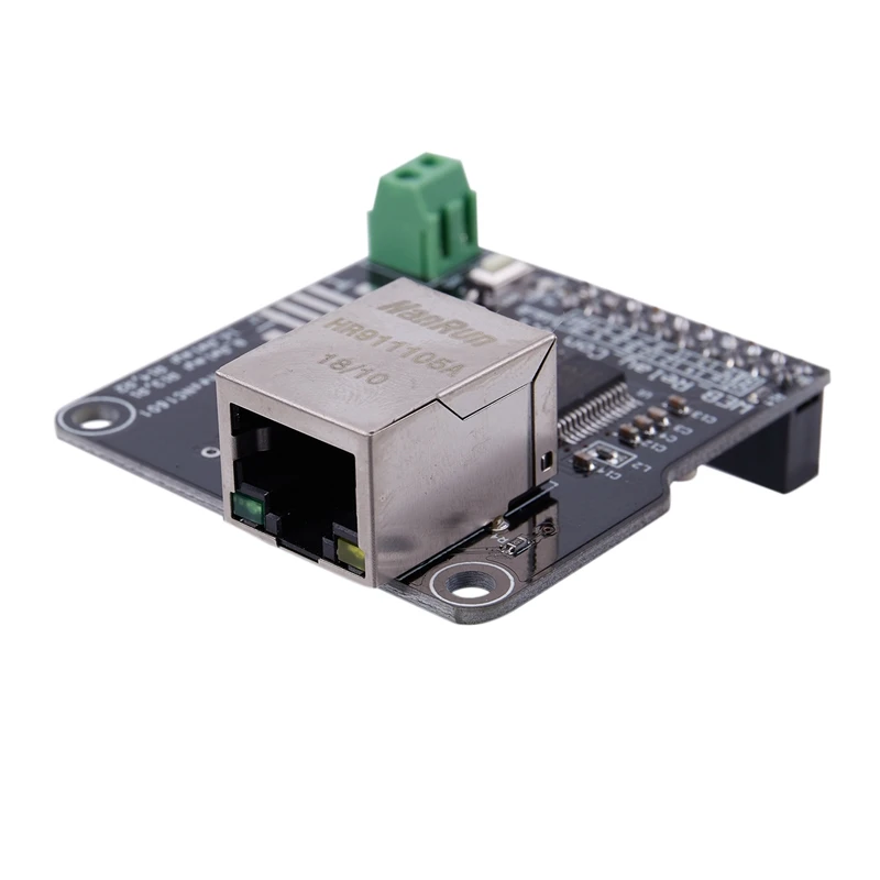 Ethernet Управление модуля локальной сети Wan веб сервер RJ45 Порты и разъёмы для 16ти