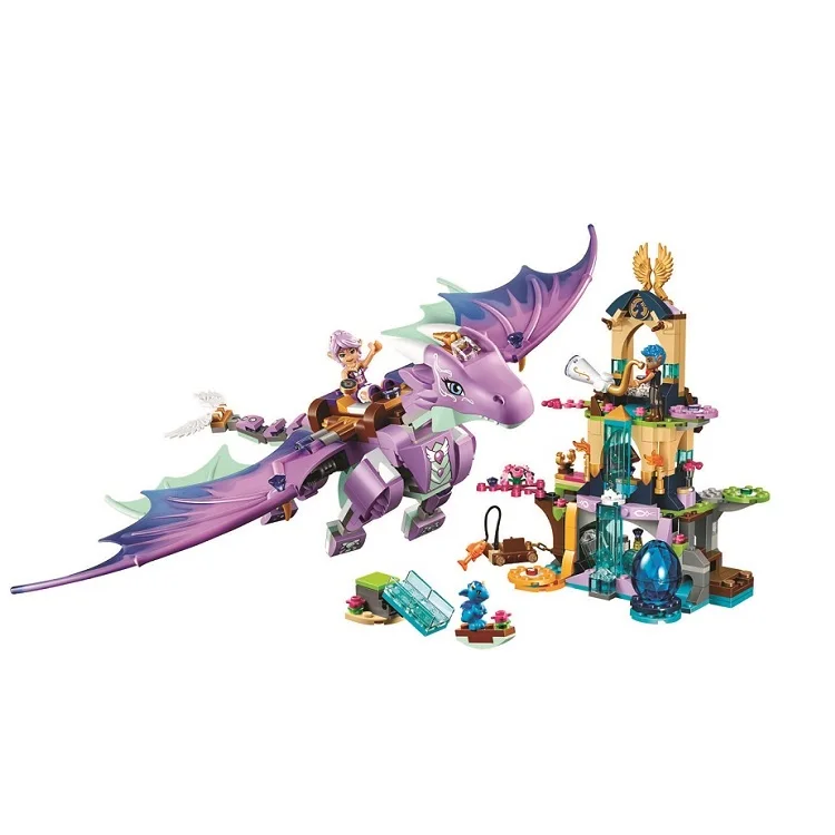 Строительные блоки Bela Elves 10549 The Dragon Sanctuary DIY Развивающие игрушки | Игрушки и хобби