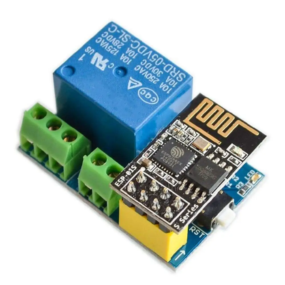 3 шт./компл. ESP8266 ESP 01S + 5 В WiFi релейный модуль умный дом пульт дистанционного