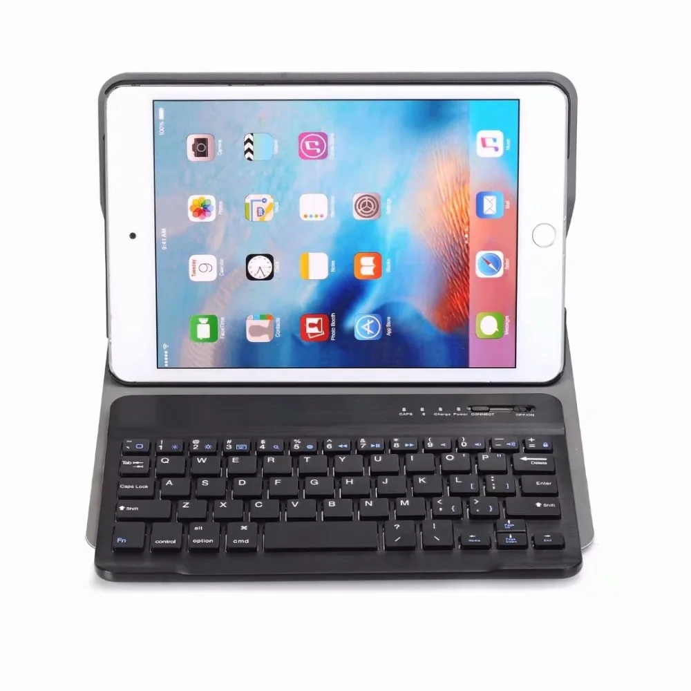 Чехол с Bluetooth-клавиатурой из АБС-пластика 8 дюймов для нового ipad mini 5 2019