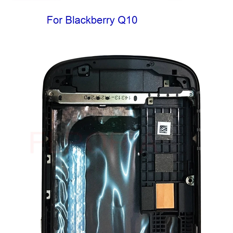 Back Battery Cover Door Housing Case With Front Bezel Frame Replacement Parts For Blackberry Q10 | Компьютеры и офис