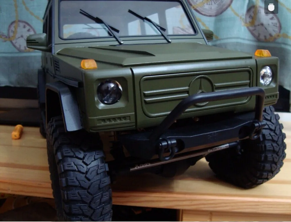 313 мм Колесная база, корпус автомобиля, неокрашенный Набор для HG RCW4D hRAXXAS Axial 1/10 Rock Crawler SCX10 D90 TF2 CROSS