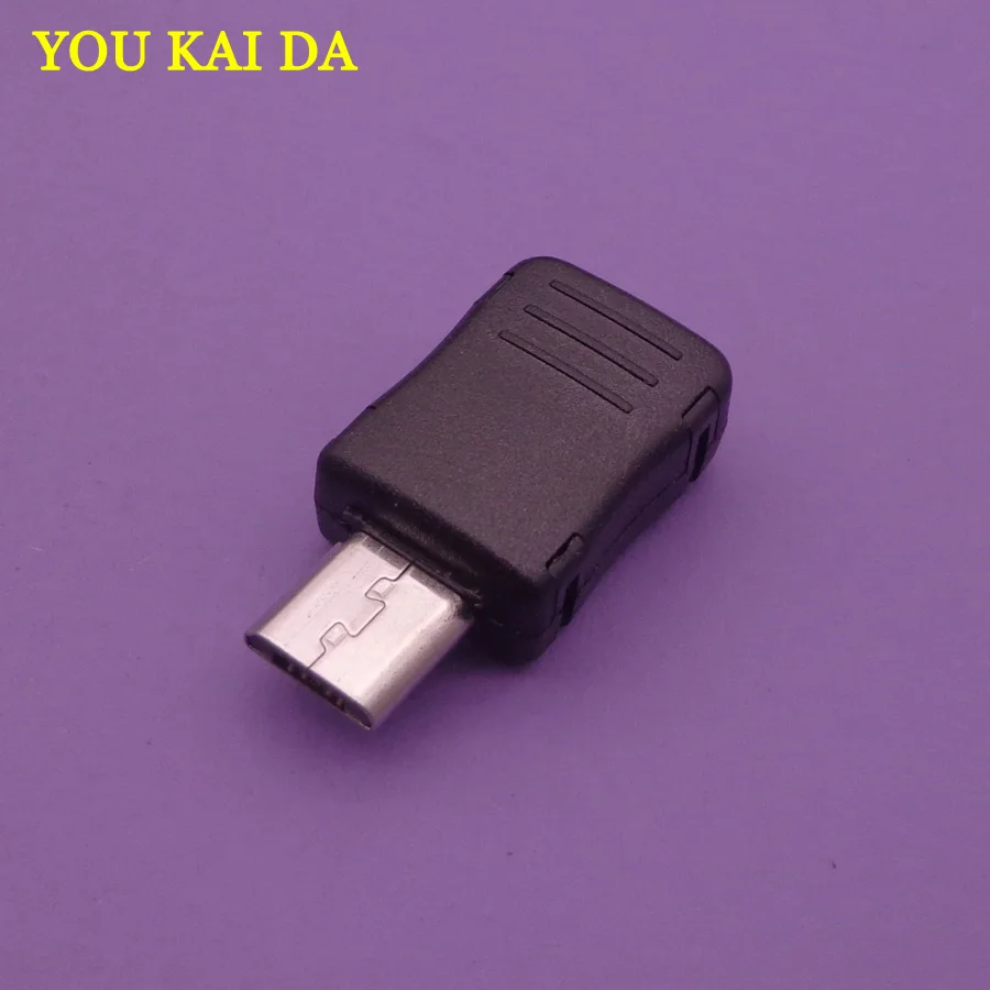 10 шт. Штекерный разъем Micro USB с пластиковой крышкой|socket connector|t type connectorsocket dc |