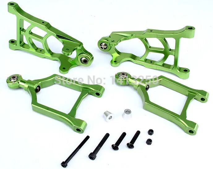 Сплав CNC рычаг передний Подвески Набор для 1/5 HPI ROVAN KM BAJA 5B 5T 5SC|Детали и аксессуары| |