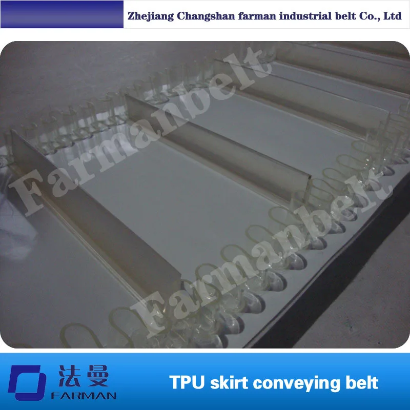 Белая юбка ПВХ/пу конвейерная лента для еды|conveyor belt|pu conveyor beltpvc belt |