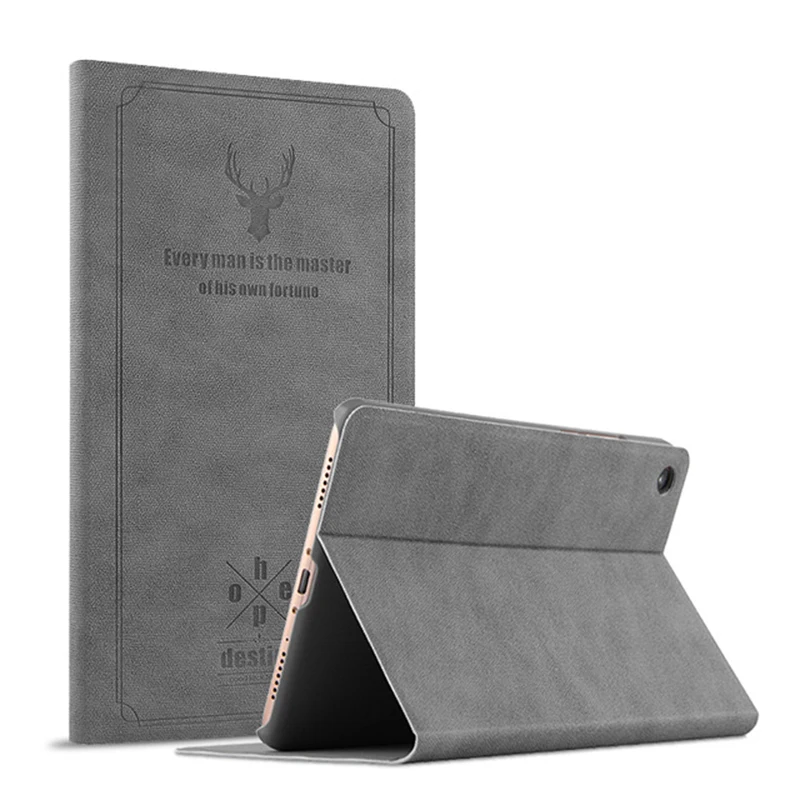 For Xiaomi Mi Pad 4 MiPad Flip Case Tablet PU Android Leather Cover PC Smart Protective cases | Компьютеры и офис