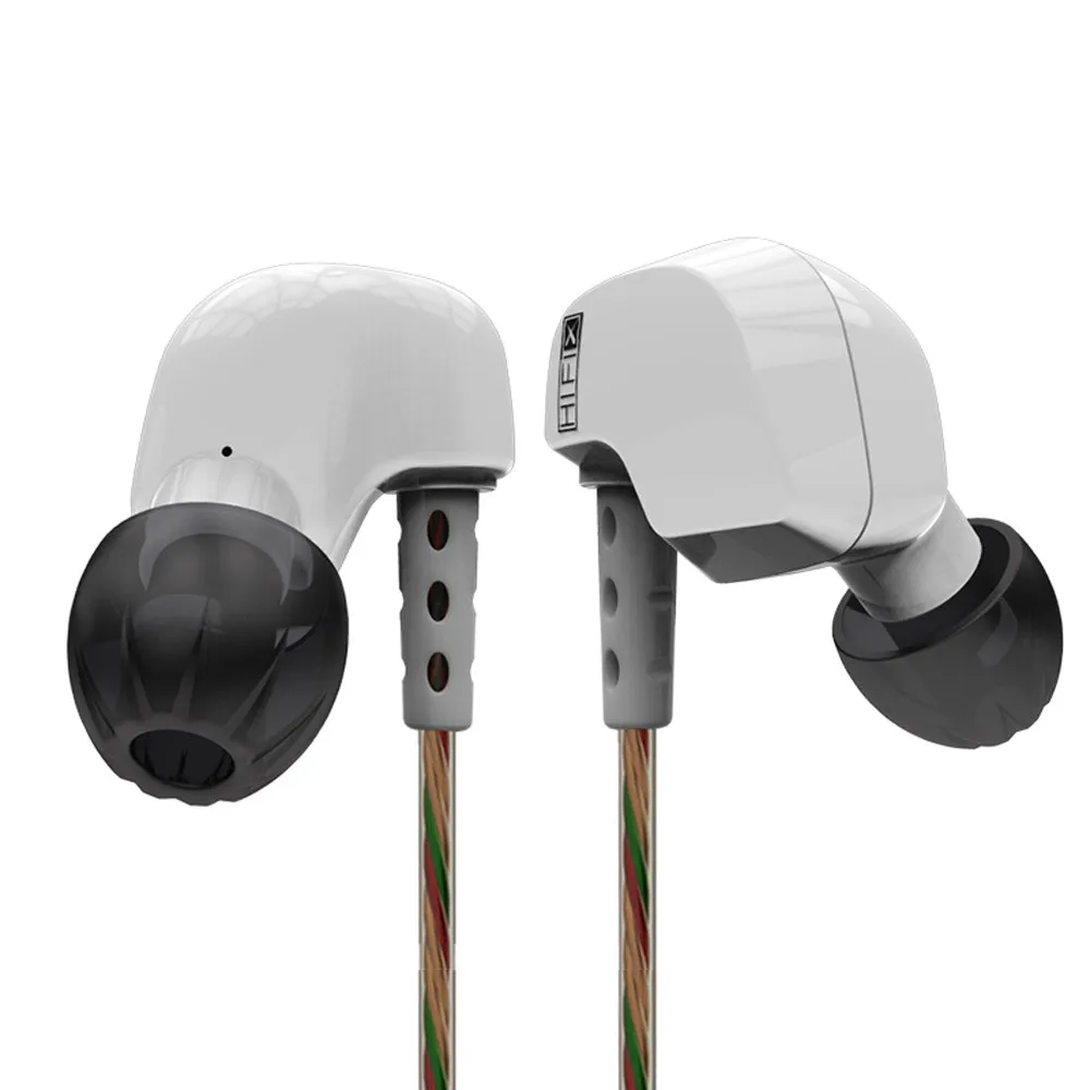 KZ HD9 наушники HiFi спортивные медный проводок 3D тяжелый бас Заушное крепление