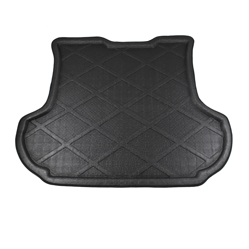 Коврик для багажника Hsanzeo задний коврик напольный ковер Mitsubishi Outlander 2nd Gen.MK II 2007 2012