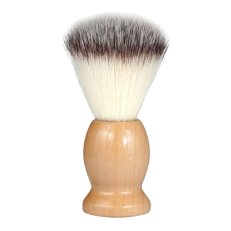 Кисточка для бритья ZY Pure Badger щетка волос ручка из смолы лучшее бритье