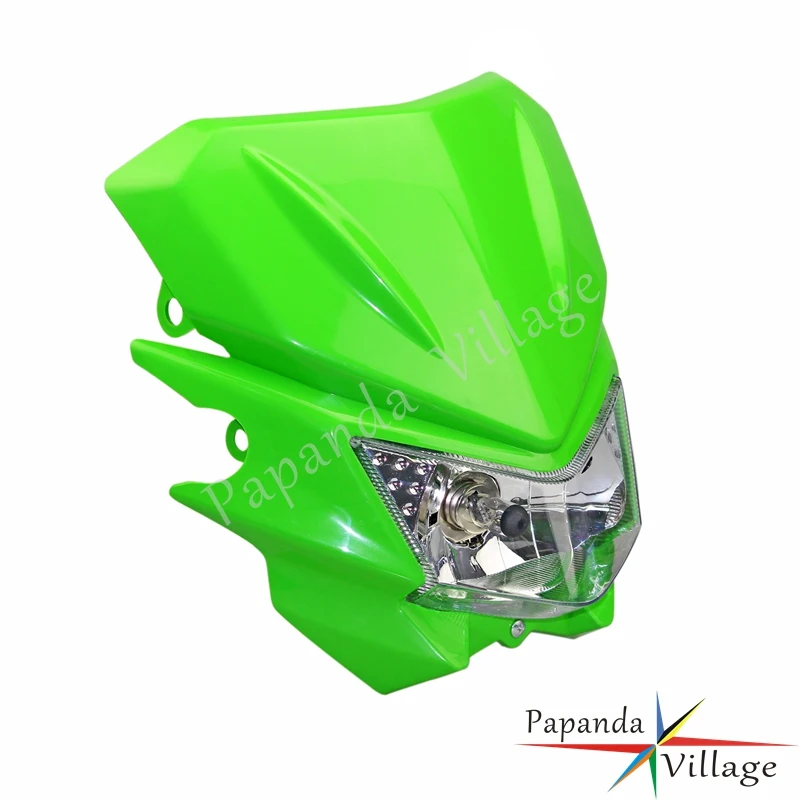 Налобный фонарь для мотоцикла Honda Kawasaki KLX110 250 XT 660R 660X WR 250F 250R 450F 250X Романтический FMX
