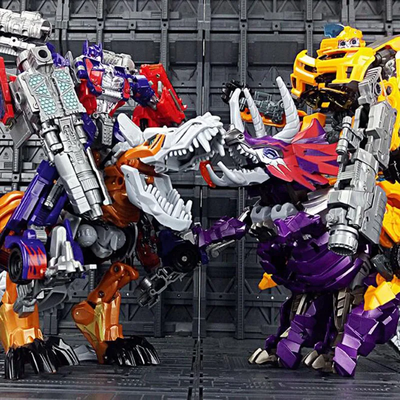 Сплав деформации автомобиль игрушка робот Optimus Bumble пчелы Фигурки игрушки для