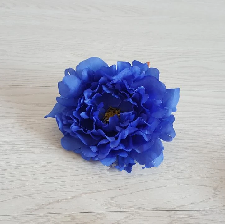 30 шт./лот 13 см шелк Пион Искусственные головки цветов DIY ВЕНОК Подарочная коробка ремесло поддельные цветы для свадьбы дома вечерние украшения