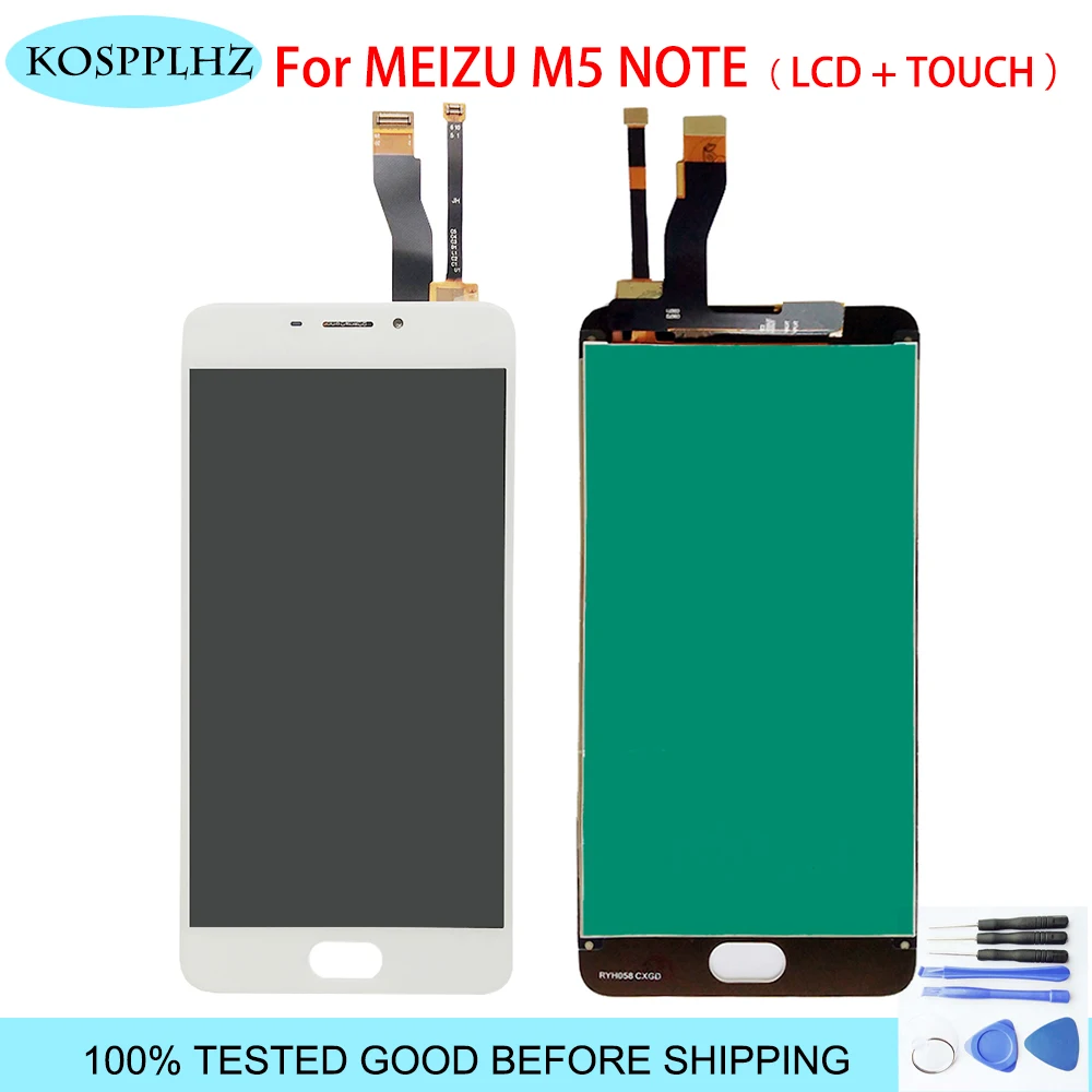 KOSPPLHZ 1920x1080 в наличии 5 дюймов для Meizu M5 NOTE ЖК дисплей и сенсорный экран дигитайзер