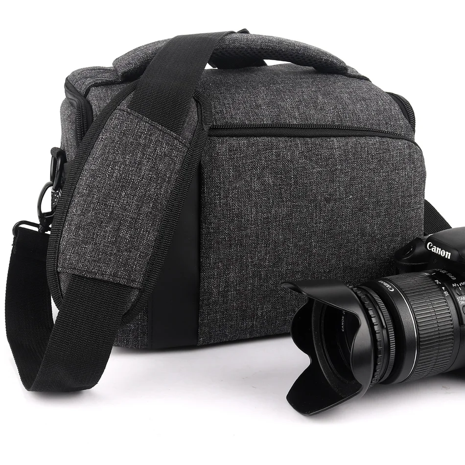 Водонепроницаемая цифровая зеркальная камера сумка для Canon 1200D 100D 800D 1300D 600D 77D 5D 6D 7D