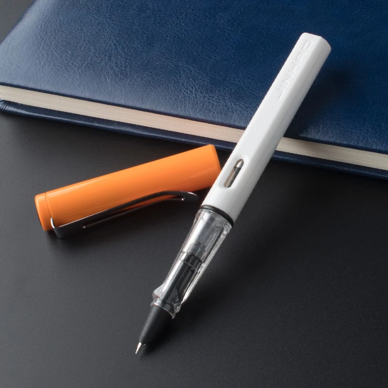 Jinhao 599A Высококачественная пластиковая перьевая ручка 0 38 мм дополнительный