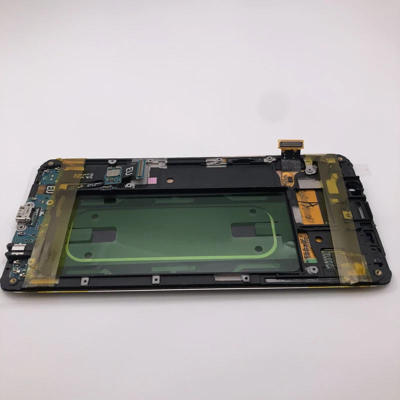Оригинальный Новый 5 7 дюймовый супер AMOLED LCDs дисплей для SAMSUNG Galaxy S6 edge Plus LCD G928 G928F