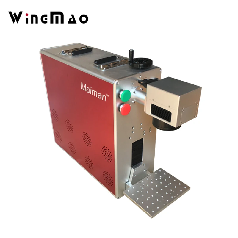 Машина маркировки лазера cnc Металла 30 W вытравляя маркер sytsem|Фрезы по дереву| |
