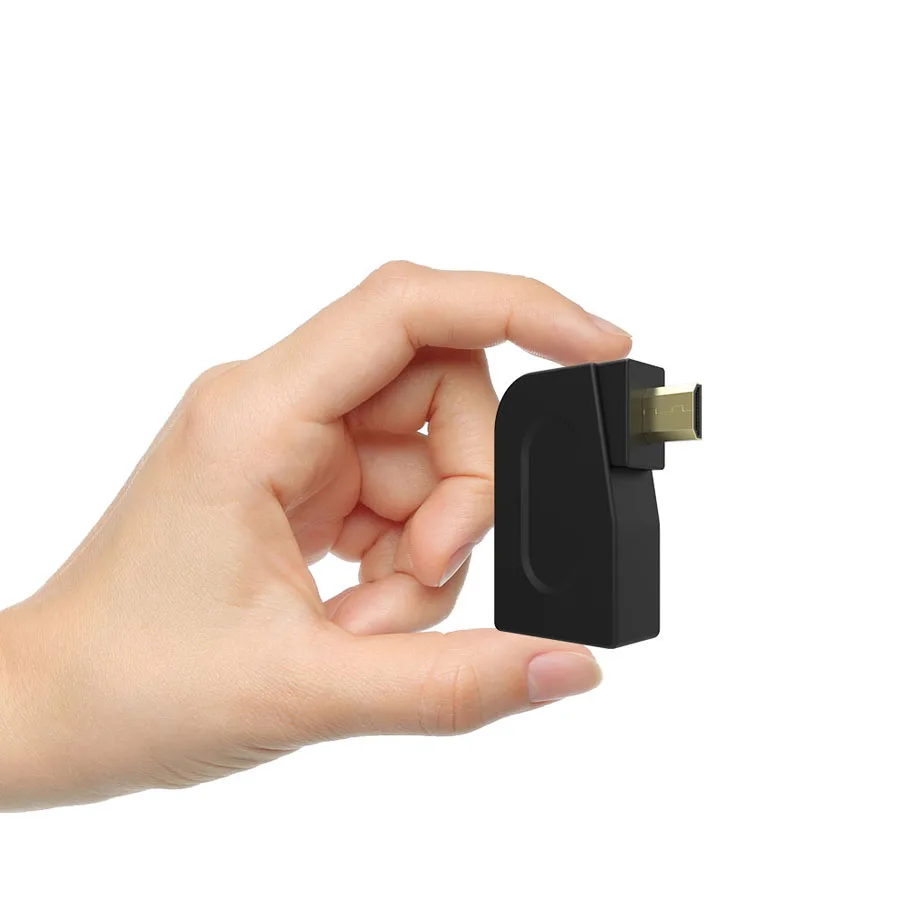 Micro HDMI к кабель удлинитель адаптер HDMI/DVI для ноутбука PS3 DV HDTV 90 градусов угловой