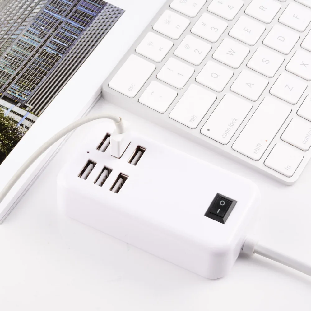 Настенное зарядное устройство с USB разъемом для дома и путешествий|usb socket|eu usbeu usb