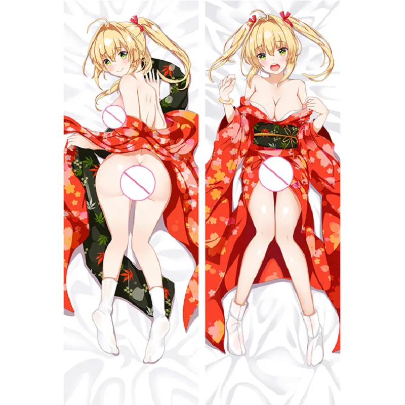 Наволочка для подушки в японском стиле с изображением единорога постельное