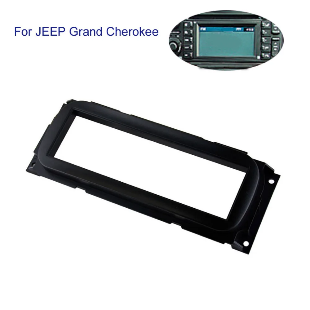 Подходит для Jeep Grand Cherokee автомобильная стереосистема DVD GPS панель новая черная