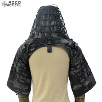 rocotactical breathable sniper ghillie suit foundation camouflage hunting ghillie suit woodlandcpdigital woodlandacu
