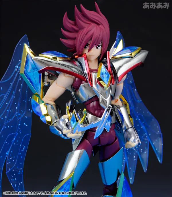 100% Оригинальная фигурка BANDAI Tamashii Nation Saint Cloth Myth Pegasus Koga/Kouga из Seiya Omega|figure practice|figure