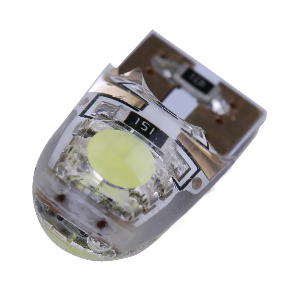 2 шт. 12 В t10 5050 Smd Led Canbus w5w Высокая Мощность 6000k водонепроницаемый красный без