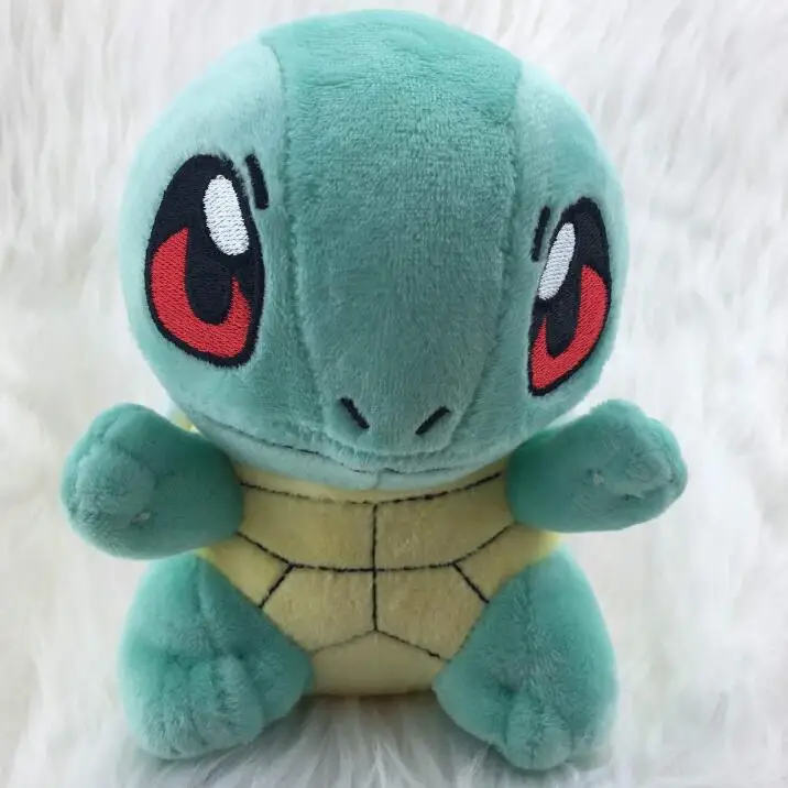 Плюшевая игрушка 15-18 см Peluche Pikachu Snorlax Charmander Mewtwo Dragonite милые мягкие куклы для детей Рождественский подарок