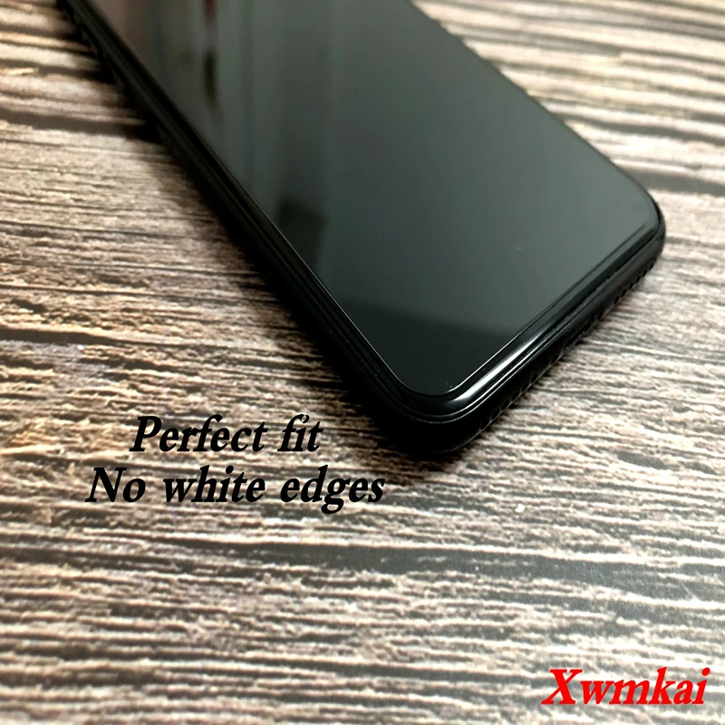 Xwmkai ультра-тонкий 0 1 мм 2.5D защита экрана против отпечатков пальцев для Apple Iphone Xsmax