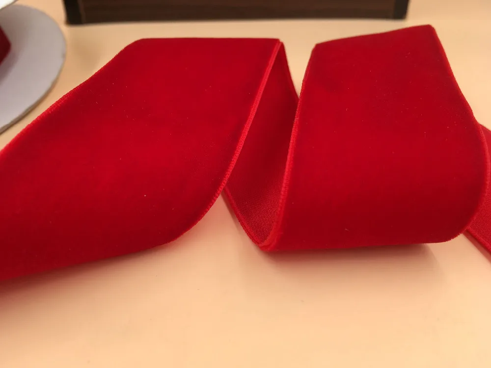 21 цвет на выбор 1,5 дюйма 3,8 см 38 мм односторонняя полиэфирная бархатная лента велюровые ленты тесьма аксессуары для рукоделия 20 ярдов лот