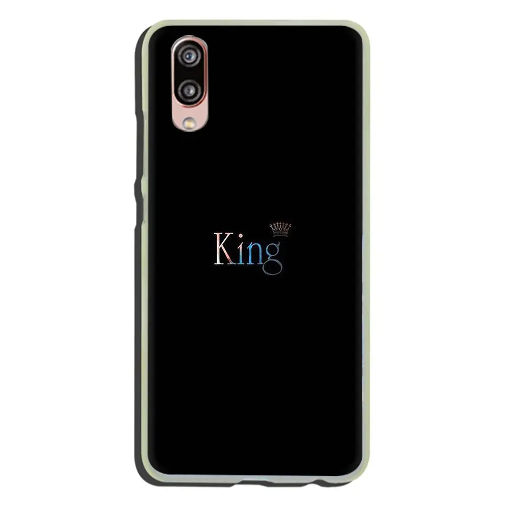Жесткий чехол для телефона King queen для влюбленных пар для huawei P30 P20 P8 P9 P10 Lite Mini Pro P smart Plus - Цвет: H9