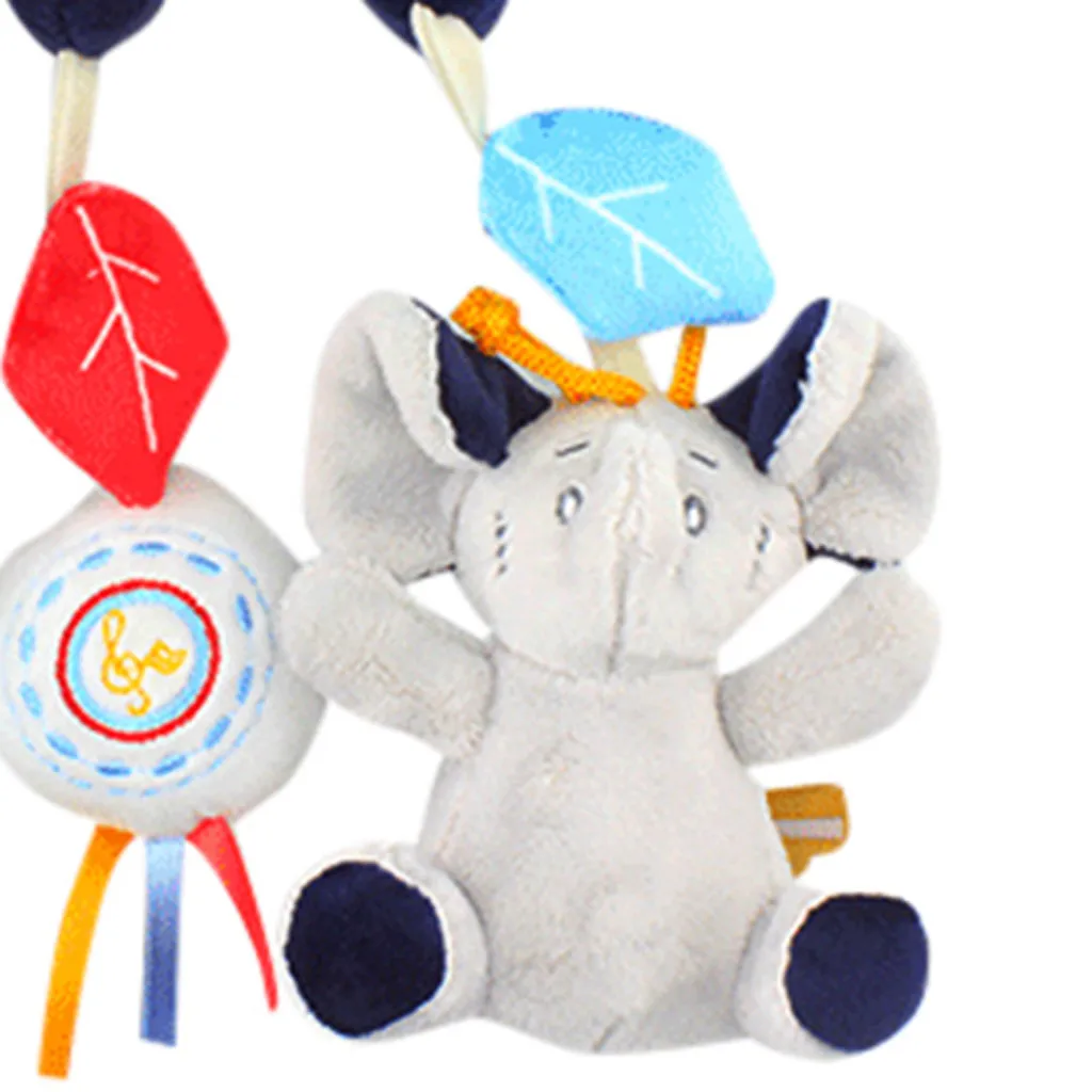 Комплекты для малышей и детей постарше слона кролика коляска кровать спиральный