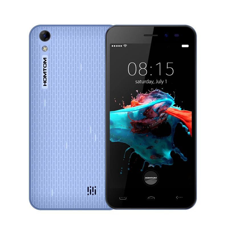 2016 Оригинальные HOMTOM HT16 Android 6 0 4 ядра 5 дюймов Две сим карты 1 ГБ Оперативная память 8