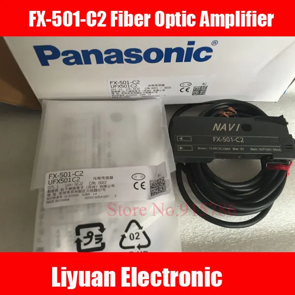 1 шт. тип кабеля волоконно оптический датчик усилитель для оптоволоконного