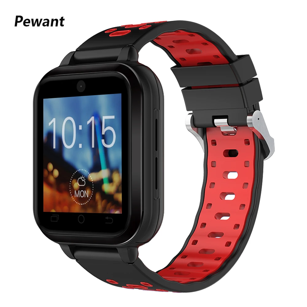 Новые Pewant 4G IP67 водонепроницаемые Смарт часы MTK6737 четырехъядерный Android 6 0 1 ГБ 8