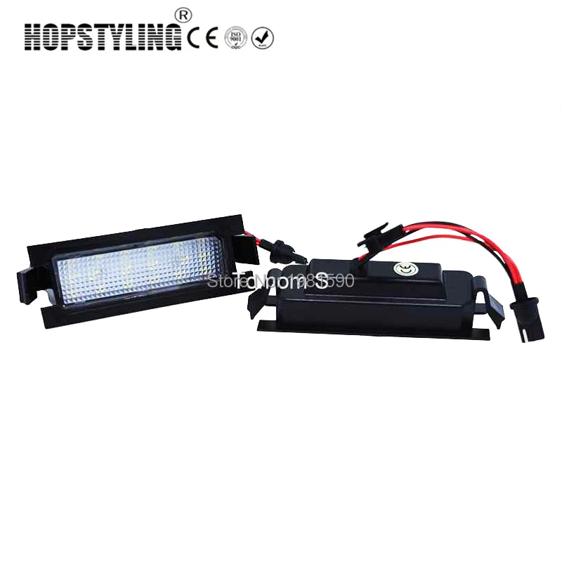 Hopstyling 2 шт. 18SMD Canbus Led номерной знак свет лампы для hyundai I30(GD) 2013 авто-укладки