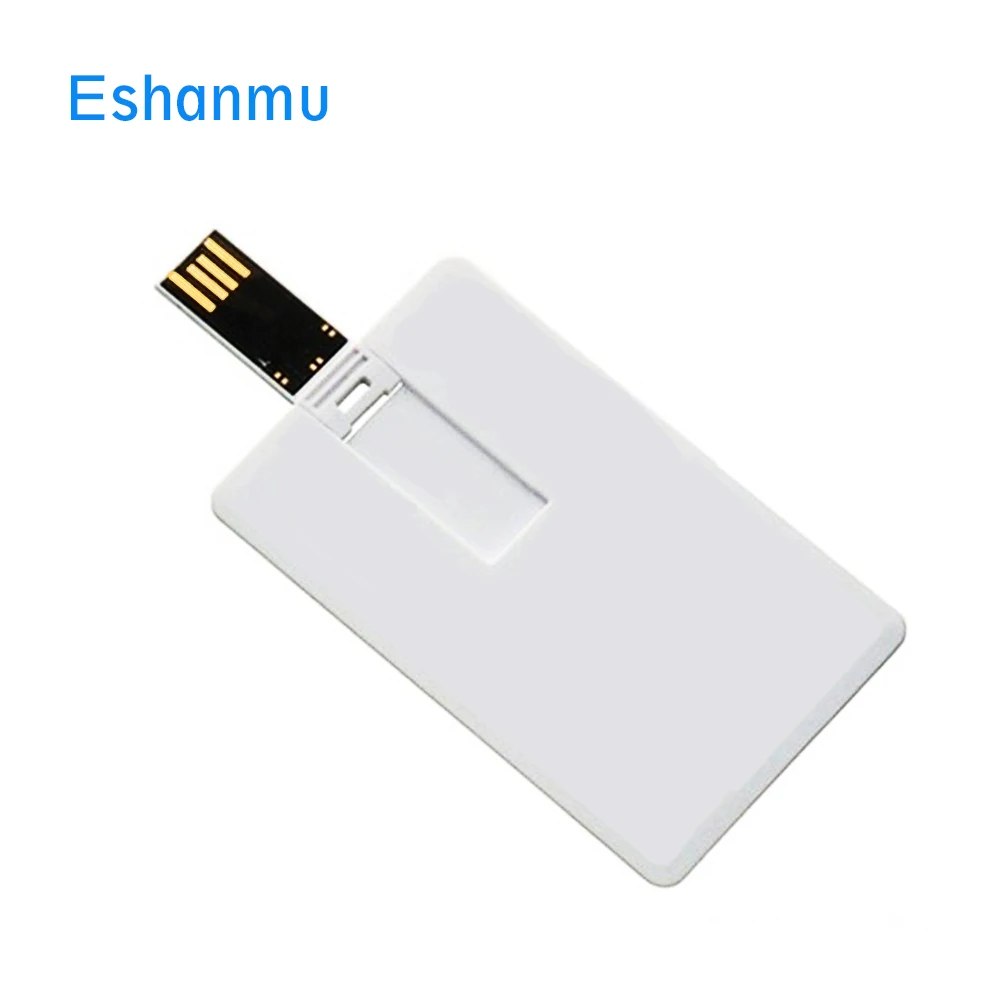 Usb flash кредитной карты 16 ГБ 32 usb флэш-накопитель 4 8 памяти Внешние запоминающие