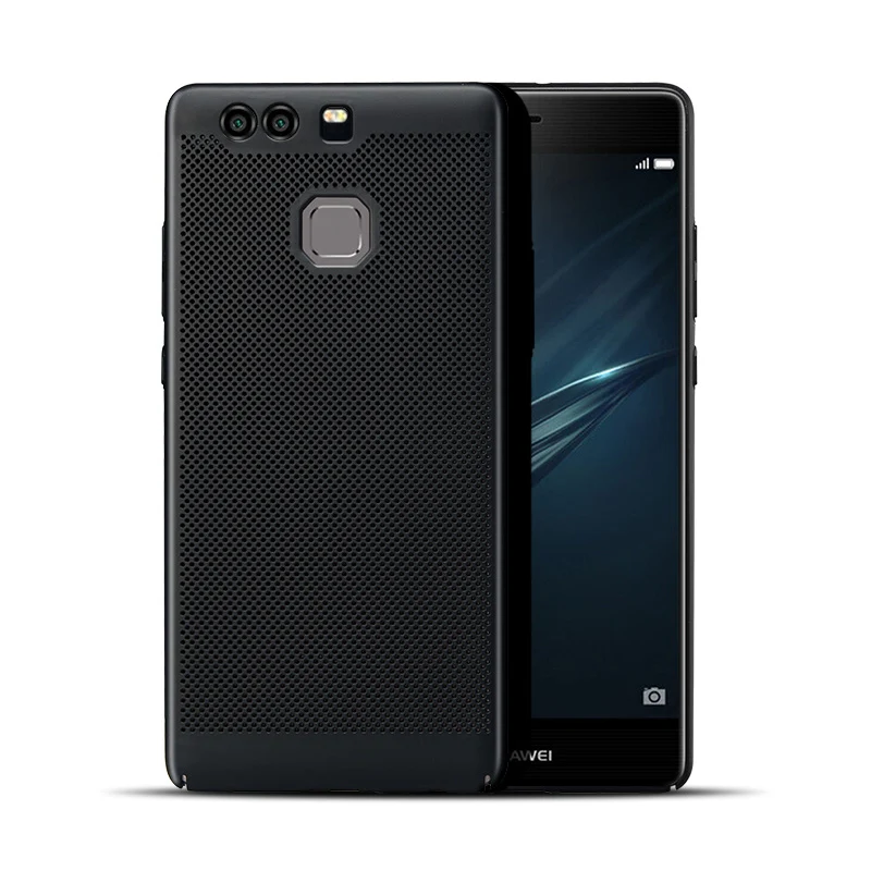 MAKAVO чехол для Huawei P9 360 Защита полые Сельма маттовое покрытие Корпус телефонные