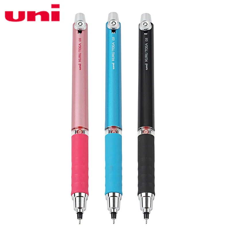 Mitsubishi Uni M5 656 Kuru Toga Mechanical Pencil With Rotated Core 0.5mm Pencils Writing Supplies|kuru toga mechanical pencil|mechanical pencilkuru