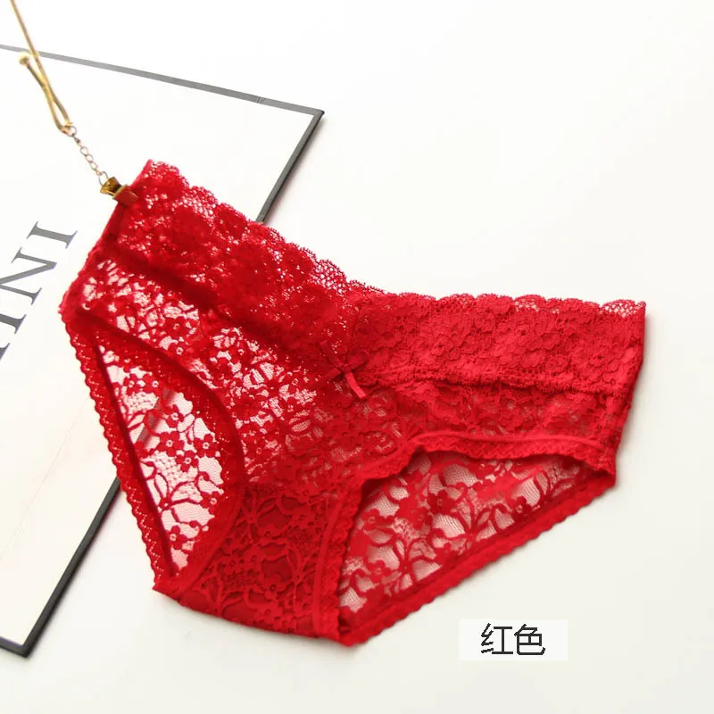 Женское Прозрачное нижнее белье бесшовное с кружевом S-XXL 2019 |