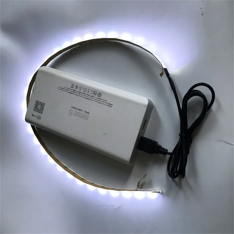 USB 5V 3528 Светодиодная лента SMD корпус настольная декоративная лампа