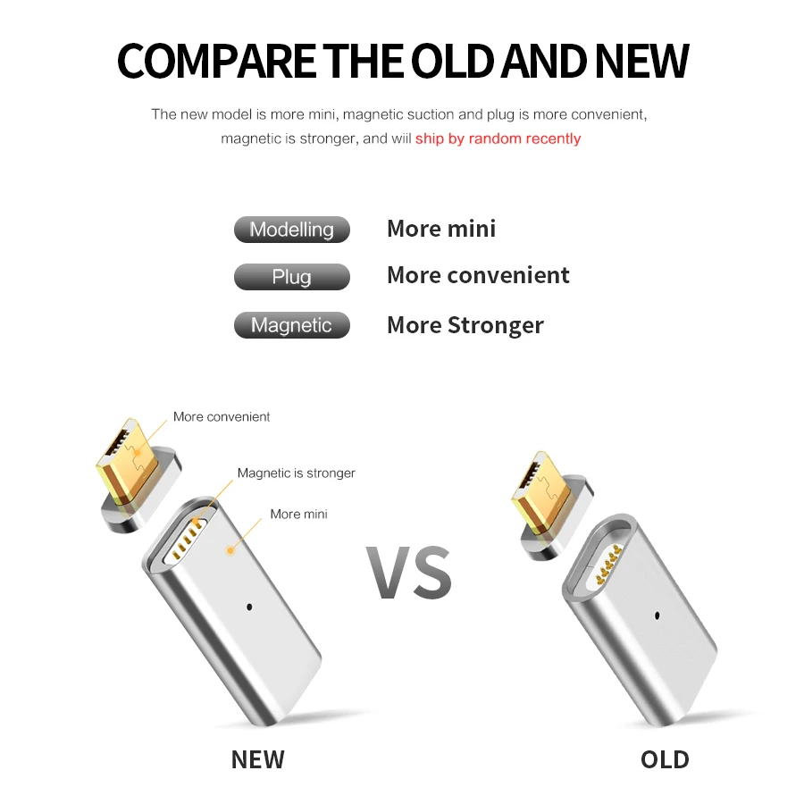 Кабель для передачи данных MANTIS Micro USB в магнитное зарядное устройство адаптер Android