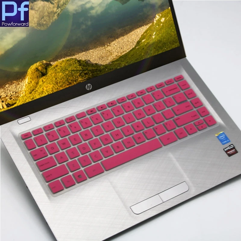 2017 Защитная крышка клавиатуры для ноутбука пленка HP Pavilion X360 14 2-в-1 &quotсенсорный