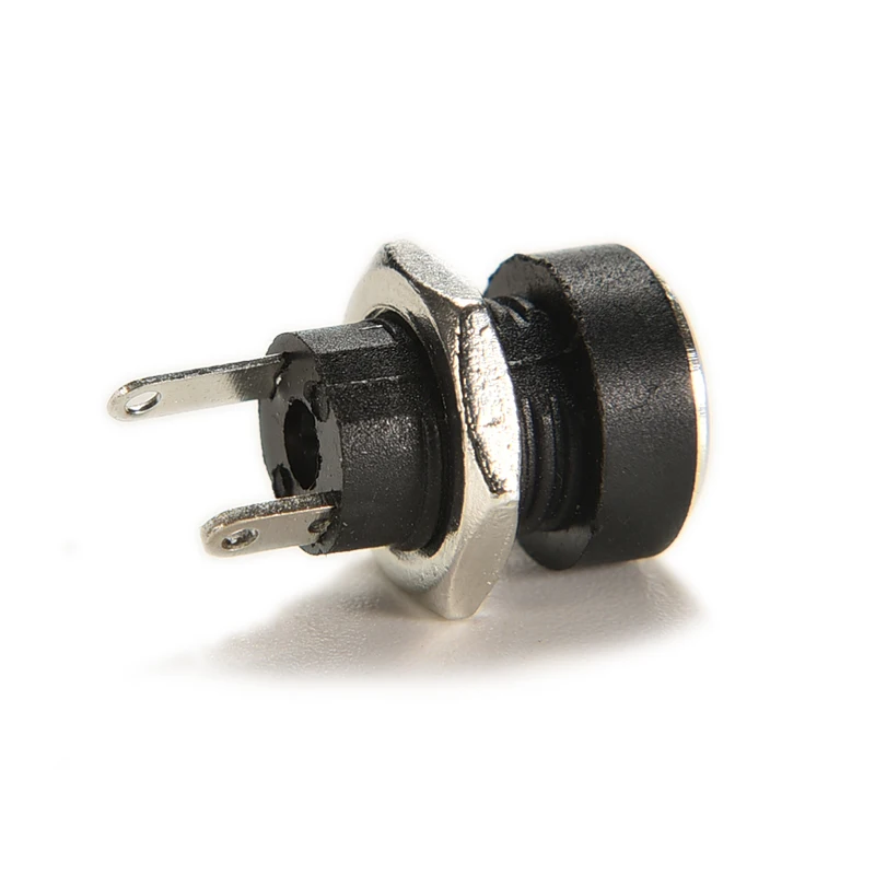 2.1mmX5.5mm 2 Terminal Type DC Power Supply Female Panel Mount Connectors 10pcs | Компьютеры и офис