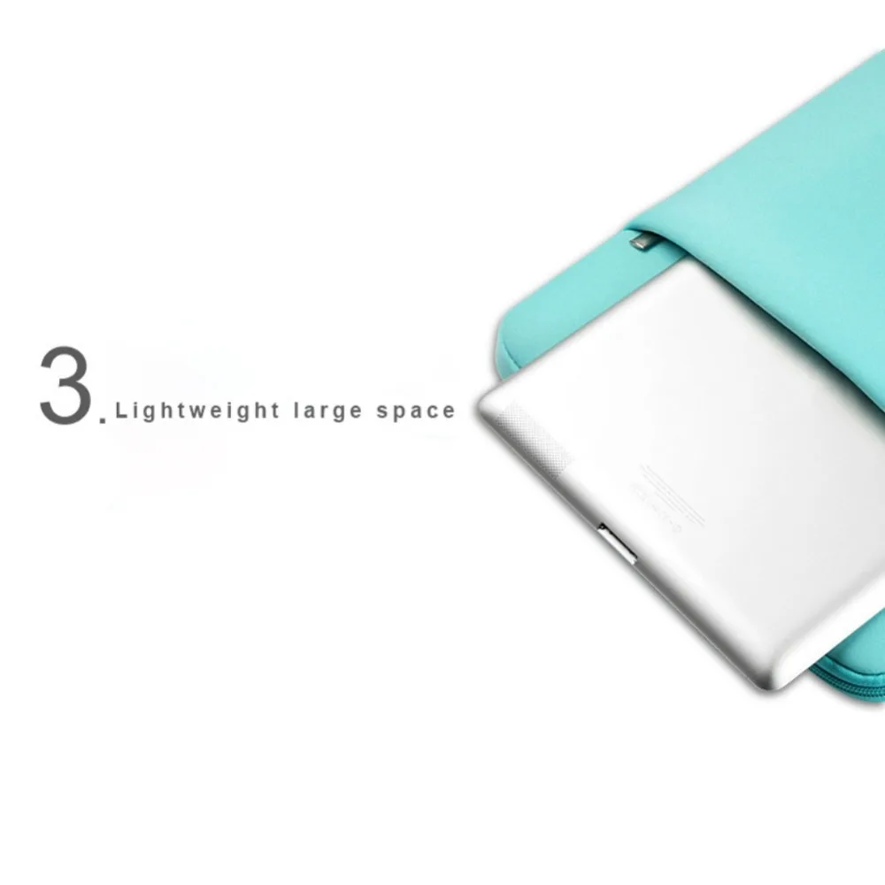 Застежка молния чехол для ноутбука сумка MacBook Air/Pro 12/14/15 6 дюймов ноутбук