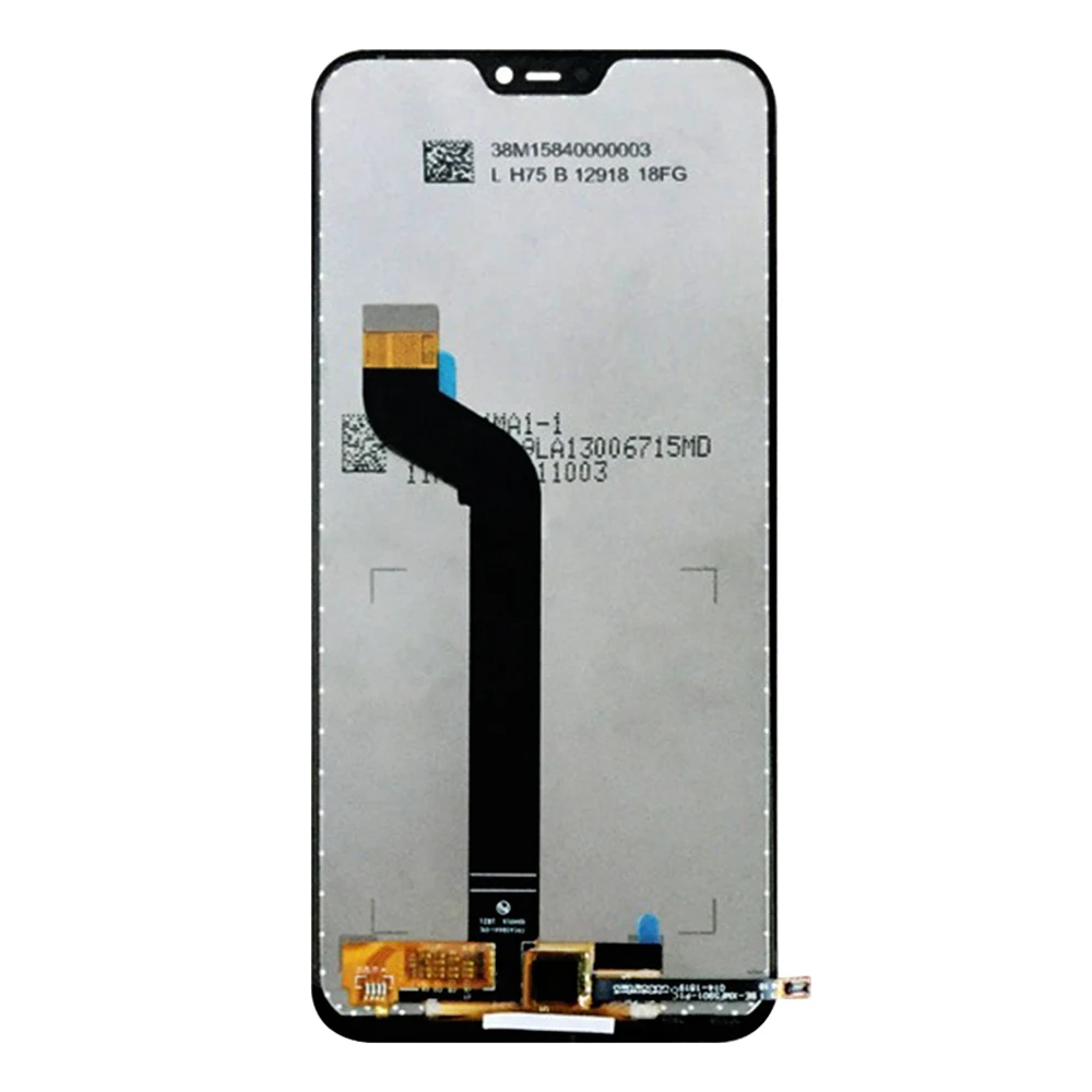 Оригинальный ЖК-дисплей для Xiaomi Mi A2 Lite/ Redmi 6 Pro сенсорный с рамкой в сборе